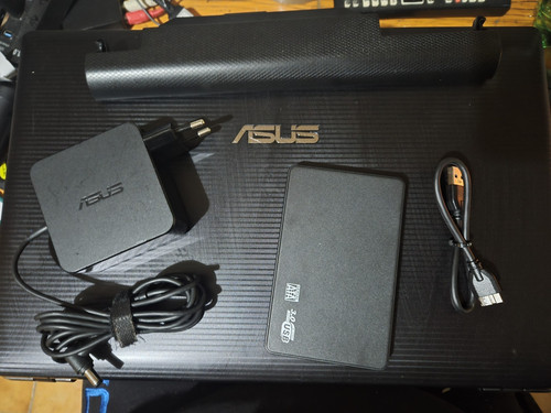 Notebook asus x55dr amd - asus,
