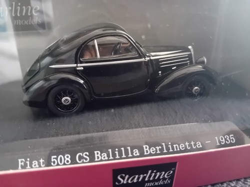 Fiat 508 balilla - cs, berlinetta