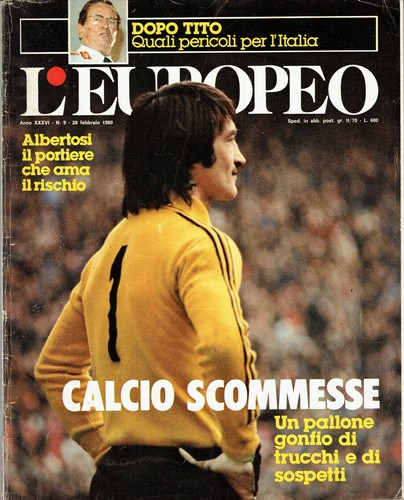 Europeo 1980 calcio - europeo, 1980/9=calcio