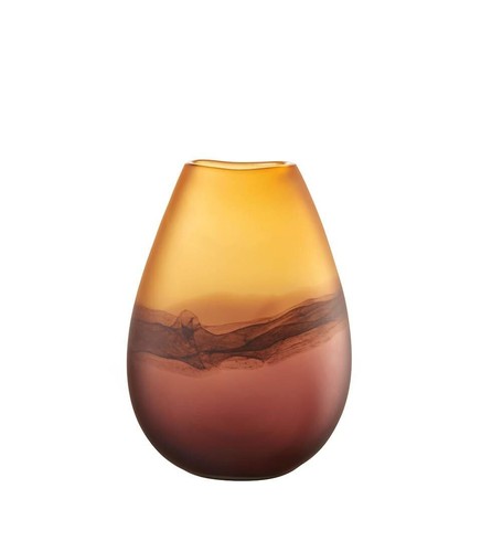 Oca nera vaso - nera, basso
