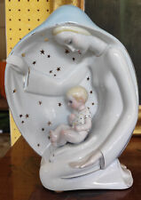 RONZAN  ceramica. maternità anni 40-50 circa