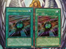 Yu-Gi-Oh! 2X Esplosione ad Onde Soniche - RDS-ITSE1 + DR1-IT162 - Ultra Rara NM