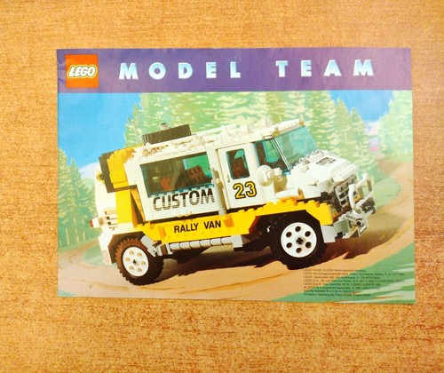 Lego model team - lego, libretto