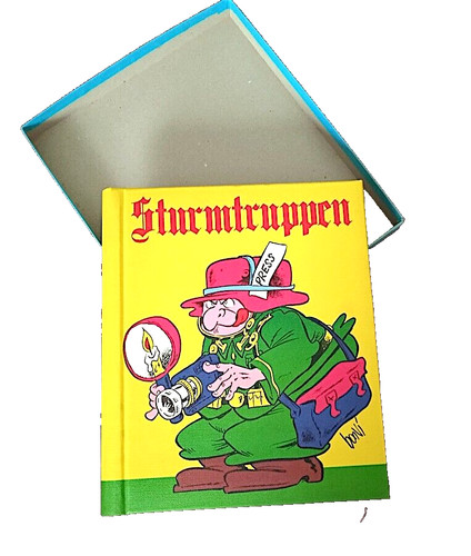 Sturmtruppen 80s bonvi - sturmtruppen,