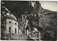 FABRIANO (DINTORNI) - ANCONA - GROTTA E TEMPIO DI FRASASSI - VIAGG. 1951 -40656-
