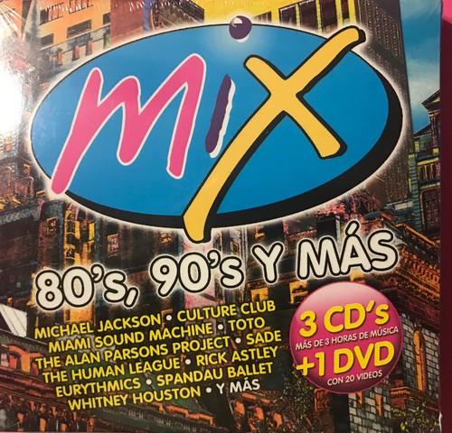 3cd dvd 80s 90s - 3cd,