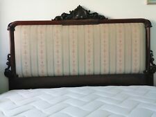 Testiera Letto Matrimoniale Antica In Mogano E 2 Sedie