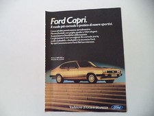 advertising Pubblicità 1979 FORD CAPRI