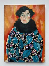 Dipinto olio su tela GUSTAV