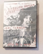 horror/thriller cult anni 60-IL DIABOLICO DOTTOR SATANA -JESS FRANCO DVD 1962