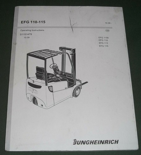 Jungheinrich efg 110 - jungheinrich,