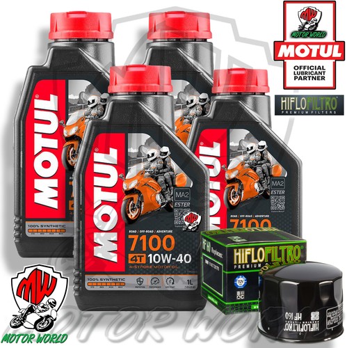 Kit tagliando olio - motul, 7100