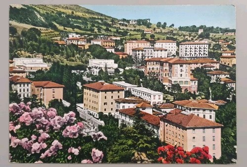 Cartolina chianciano terme - cartolina,