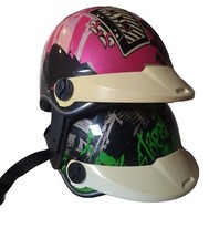 2 x CASCO BICI SKATEBOARD