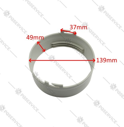 Delonghi raccordo tubo lato