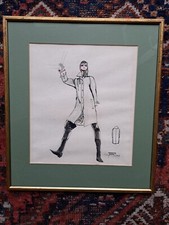 Disegno alla moda, inchiostro