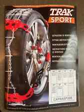 Catene da Neve Ragno Maggi Trak Sport 209 ( auto sportive o assetto ribassato)