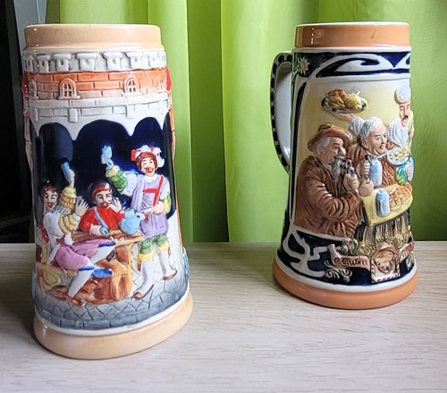 Boccali tedeschi vintage - vintage,