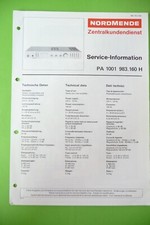Servizio Manuale di Istruzioni