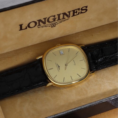 Longines quarzo oro - longines, 750/1000