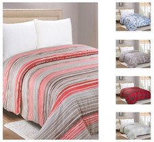 Trapunta Piumone Invernale Moderno Matrimoniale Singola Piazza e Mezza Fantasia