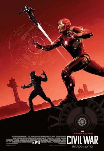 Capitan america civil war - america,