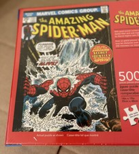 Aquarius The Amazing Spider-Man Marvel Comics puzzle premium 500 pezzi nuovo sigillato