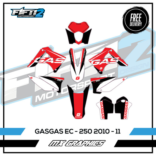 Gasgas 250 2010 2011 kit - ec,