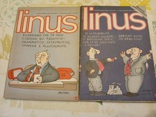 Linus Rivista A Fumetti 10 + 11 Anno 1987