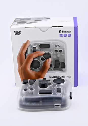 Tourbox elite plus controller - plus,