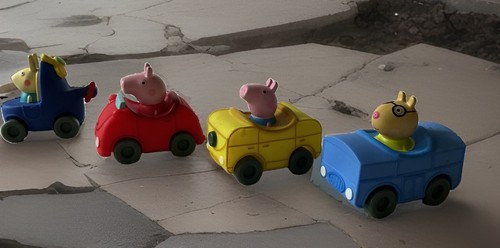 Peppa pig and - peppa,