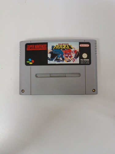 Super hockey supernintendo pal - supernintendo,