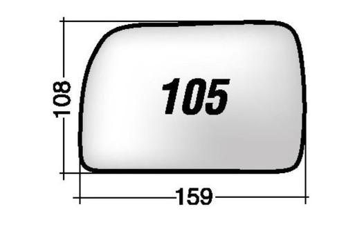 Per bmw e83 - e83, vetro