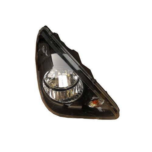 Faro anteriore destro nero - anteriore,