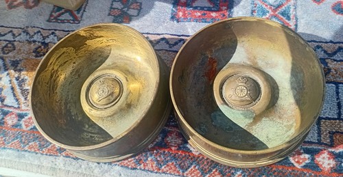 Trench art shell case - trench, trinket