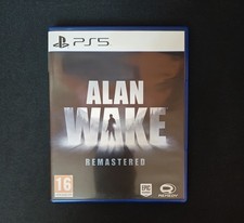 Alan Wake Remastered Sony
