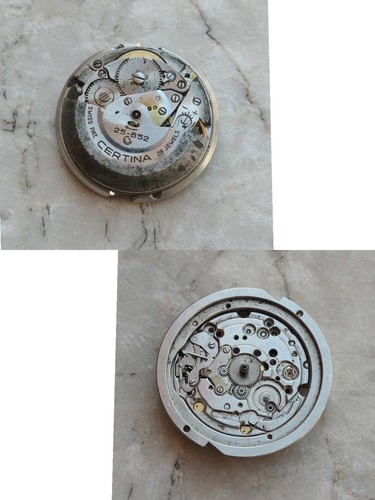 60s certina automatic cal - automatic,