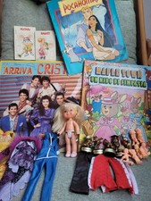 Lotto giochi vintage: LPCristina D'Avena,Maple Town,CherryMerryMuffin,Barbie e..