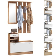 HOMCOM Mobile Appendiabiti con