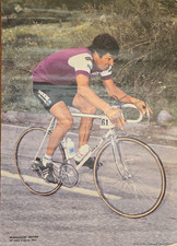 Poster Francesco Moser 1982 65 Giro d'Italia