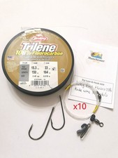 10x Puleggia pennel rig -
