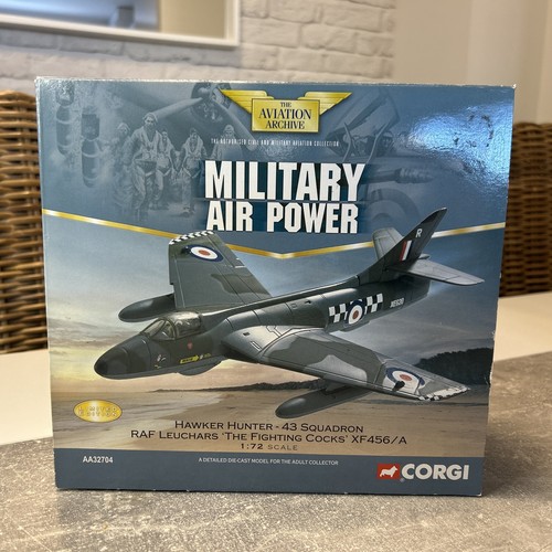 Corgi aviation hawker - corgi, 1:72