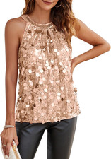 , Top Elegante Da Donna per