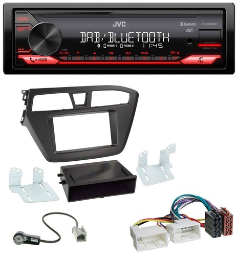 Autoradio jvc bluetooth usb - autoradio,