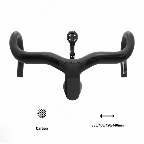 Barra drop carbonio - drop, in