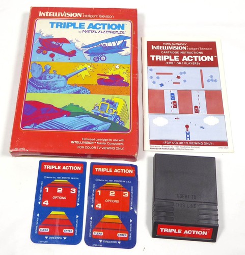 Gioco intellivision - gioco, in