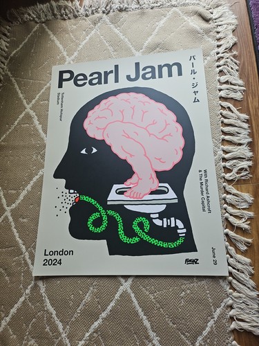 Pearl jam madrid mad - madrid,, cool