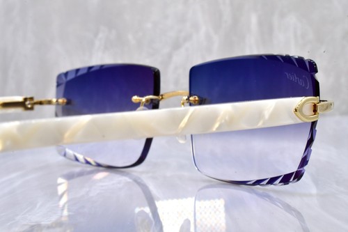 Cartier rimless white decor - rimless, c