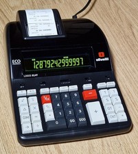 Calcolatrice Olivetti LOGOS 914T Stampante Termica Funzionante