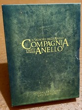 IL SIGNORE DEGLI ANELLI LA COMPAGNIA DELL'ANELLO SPECIAL EXTENDED 4 DVD like new